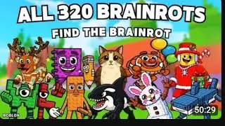 FIND THE BRAINROTS 