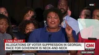 CNN Covers Georgia Democrats Voter Protection Hotline