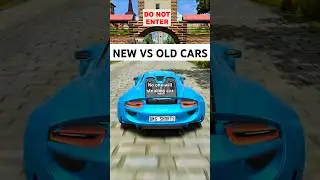 New vs Old cars 🚗 #shorts