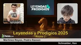 🇻🇪 Pedro Ramon Martinez Reyes vs Ilan Schnaider 🇦🇷 | Leyendas y Prodigios 2025 | Round 2