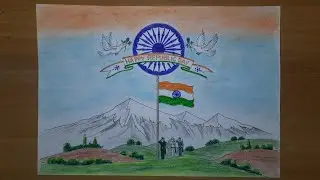 Republic Day Drawing | Happy Republic Day Drawing | Republic Day Poster Drawing |#republicdaydrawing
