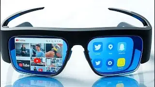 TOP 5 SMART GLASSES 2025 🔥 Best AR & AI Glasses You Can Buy Now!