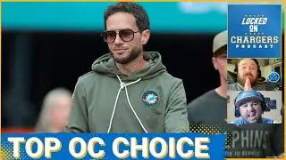 Mike McDaniel is THE TOP Choice for the Chargers at Offensive Coordinator | 6 Top Options at OC