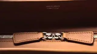 Wear now and forever: GIORGIO ARMANI Le Sac 11