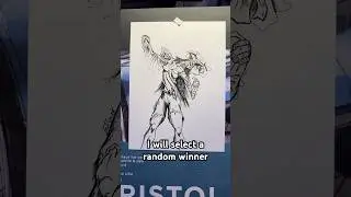 #artgiveaway #freeart #thelastofus #tlou #tlou2 #thelastofus2 #hbomax #pedropascal #clicker #zombie