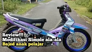 Modifikasi simple vega r new | Lowbudget @Fazarofficial