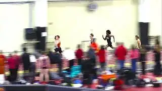 Cheyney University T&F @2024 Bow Tie Invitational - Men's 60m Dash Heat 1