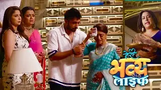 Meri bhavya life:- jab bua maa ka sir fut gya , Rishank huwa gussa #todaysepisode