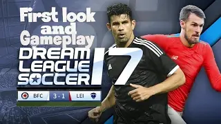 How to - Dream league soccer 2017 - First look & Gameplay