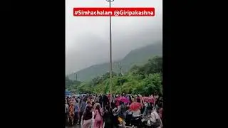 #Viralvideo #Simhachalam #Giripradakshana