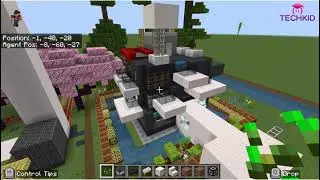 Eco & Disaster Proof House (Minecraft Education Challenge 2025) by Jude