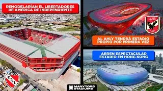 Buscan techar el Estadio LDA - Inauguran estadio en Hong Kong - Al Ahly estrenará estadio | Manynews