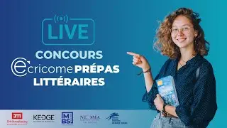 Rencontrez les étudiants du concours ECRICOME PRÉPAS LITTÉRAIRES