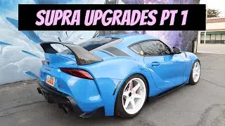 RWB SLUT - SUPRA UPGRADES & RWB WHEEL UPGRADE