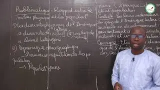 Exercises - Terminale - HG: Latin America: natural environments and population / M. Fall