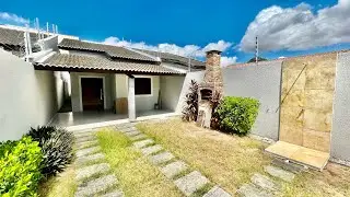 Casa plana com amplo terreno no bairro Lagoa Redonda 😍