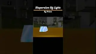Dispersion of Light By Prism #prism #icseboard #icse #physics #dispersion