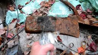 Off Roading Nova Scotia abandonded logging roads and finding the remnants of an old cabin