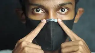 NOSEY | World's first anti-fogging nose clip for fabric mask | Official explainer video