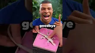 Mbappe and Neymar mistreat Ronaldo but Messi and the Teacher saved him 😁
