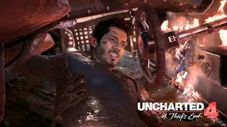 Uncharted 4: A Thief's End Day-4 || India live 🔴 #gaming #youtube #Uncharted4