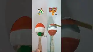 India 🇮🇳 Latvia 🇱🇻flag painting |Country Flags Drawing #shorts #youtubeshorts