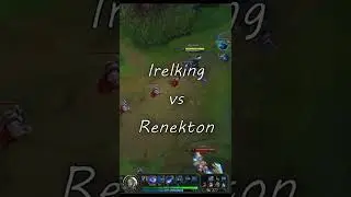 Irelking vs Renekton - No R kek - League of Legends #shorts