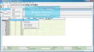 Backing Up Payroll Data