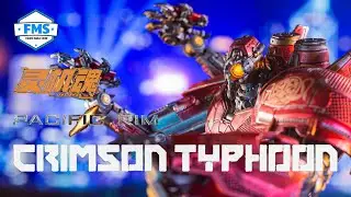 Shanghai Winter Wonder Festival Edition Crimson Typhoon by LingJiHun Review #pacificrim
