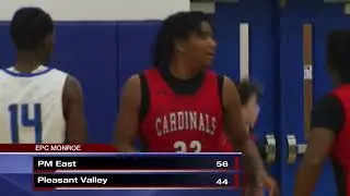 Pocono Mt East vs Pleasant Valley: Boys Basketball | NEWS13 Sports