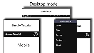 How to make toggle navigation menu | king code #html #css #javascript
