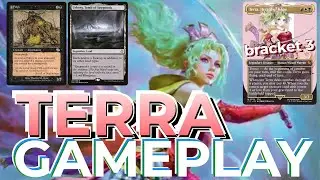 Грязная комбинация TERRA EDH Gameplay против Hakbal, Zinnia, Toralf Final Fantasy MTG Precon Comm...