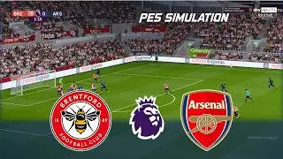 Brentford v Arsenal | Premier League 2025-2026 | Full Match Simulation/Prediction