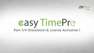easy TimePro Installing & License Activation