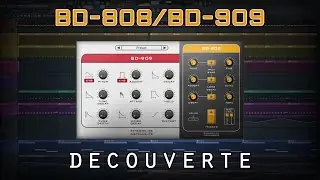 [D&eacute;couverte] BD-808/BD-909 (VST/AU) | Freeware/&eacute;mulation : 2 synth de KICK par Synsonic Instruments