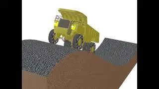 Haul truck motion | Solidworks