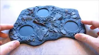 how to paint a citadel woods base plate