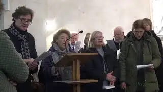 Vėlinių giesmių valanda „Ir amžinoji šviesa jiems tešviečia“ (fragmentai)