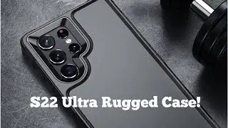 Temdan Rugged Heavy Shockproof for Samsung Galaxy S22 Ultra!