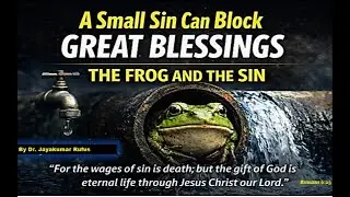 THE FROG AND THE SIN