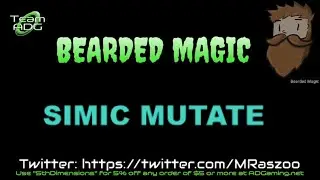 Simic Mutate / Standard / May 8th, 2020