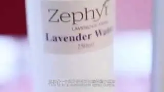 lavender water