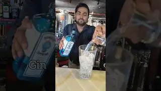 Cocktail :- Gin + Triple Sec Syrup + Lemon Juice = White Baby          #shorts #viral