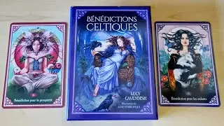 Oracle bénédictions celtiques de Lucy  Cavendish