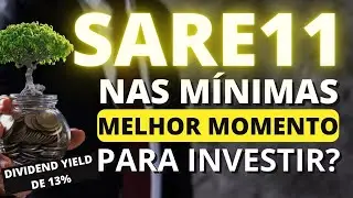 SARE11 FUNDO DE TIJOLO COM DY DE 13%, VALE A PENA INVESTIR?#sare11 #fiisdetijolo