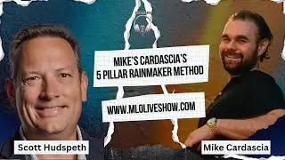 Mike Cardascia delivered an absolute masterclass on his 5 Pillar Rainmaker Method