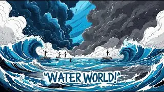 What if Earth turned into a water world?