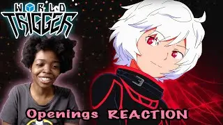 World Trigger Openings 1-3 BLIND REACTION