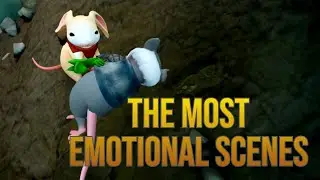 The Most Emotional Scenes In Moss Book 2 / Quest 2 and PSVR / 1080p