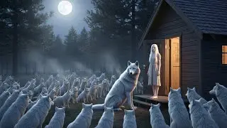 Omega Hid a Wounded Wolf from Hunters   3 Nights Later, the Alpha King Knocked on Her Door